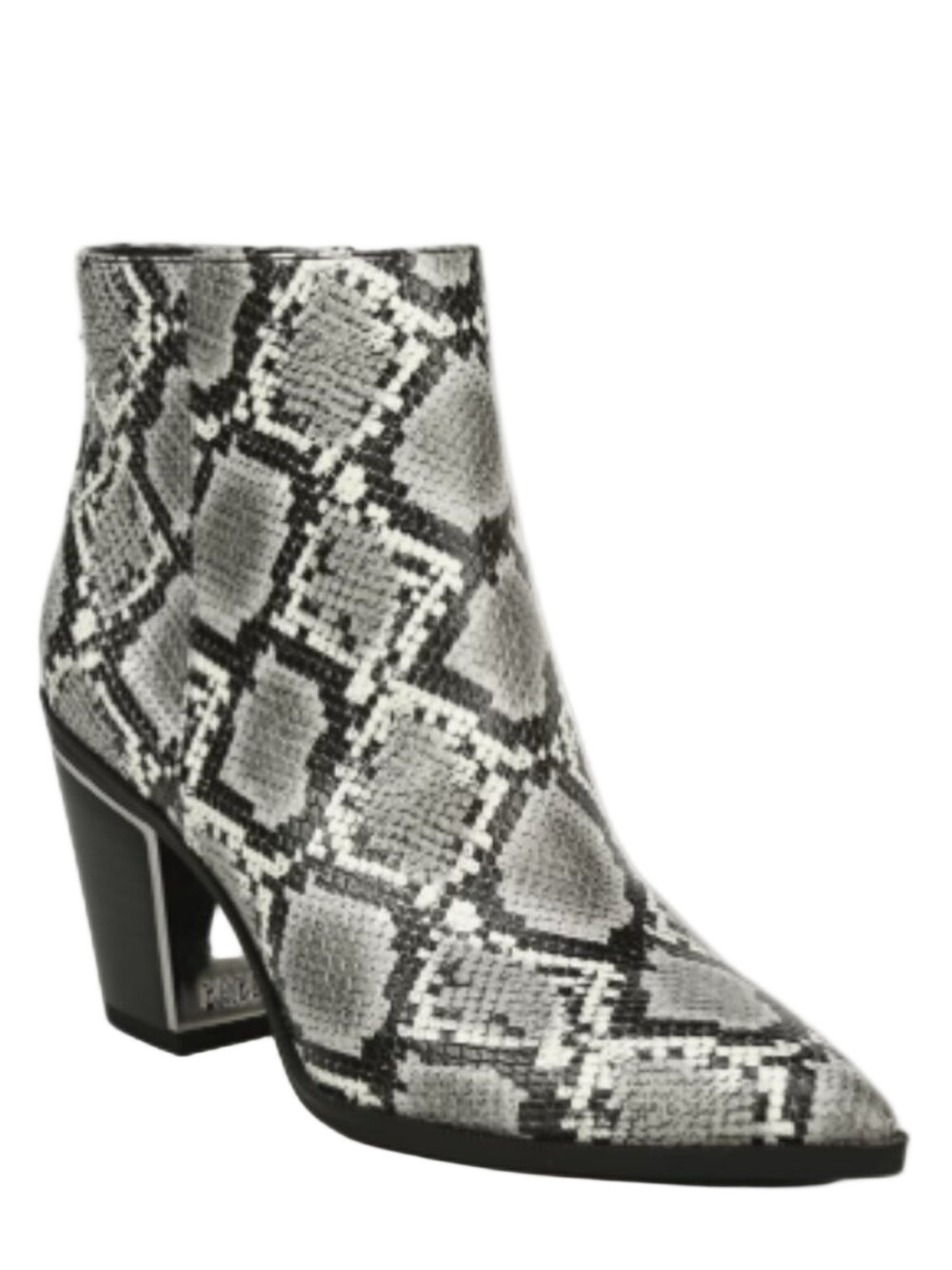 Sam Edelman Circus Cal Ankle Boots Womens Snake Print Bootie Shoes Size 9